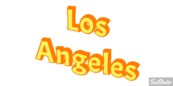 Los Angeles Efekt tekstowy
