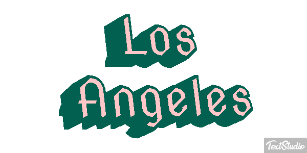 Los Angeles Efekt tekstowy