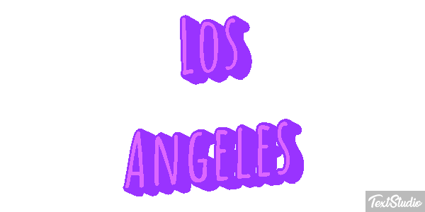 Los Angeles Efekt tekstowy