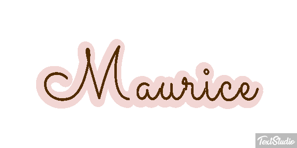 Maurice Effetto testo