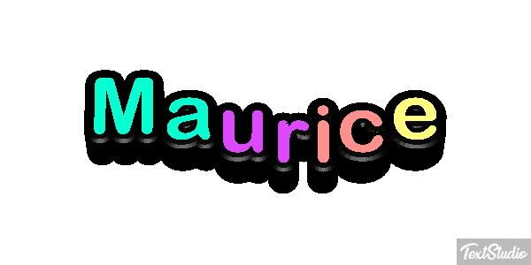 Maurice Effetto testo