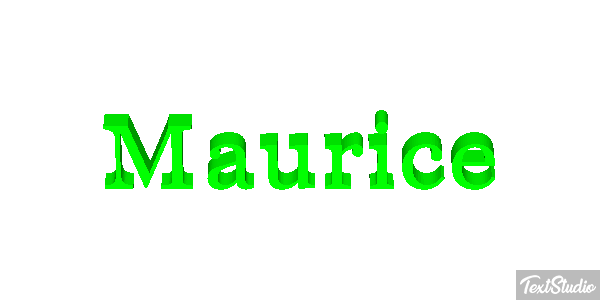 Maurice Effetto testo
