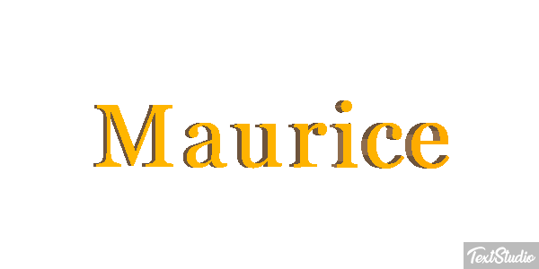 Maurice Effetto testo