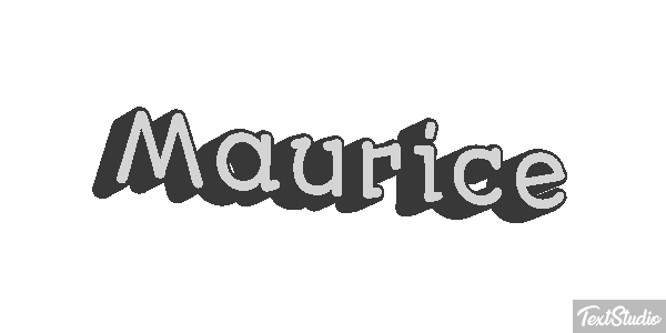 Maurice Effetto testo