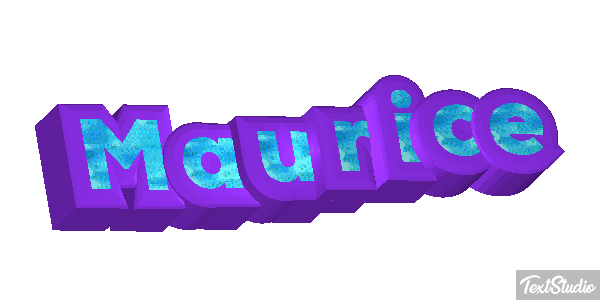 Maurice Effetto testo