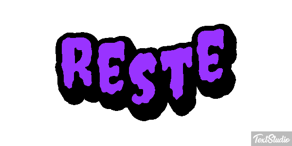 Reste Effet de texte