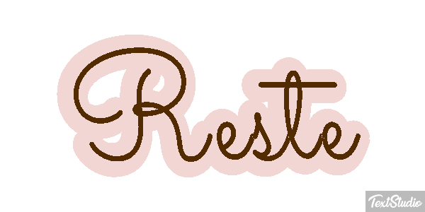 Reste Effet de texte