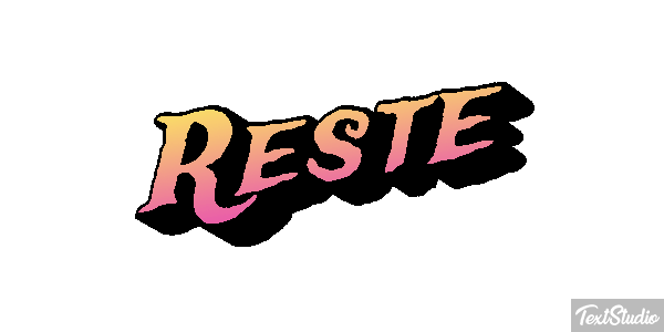 Reste Effet de texte