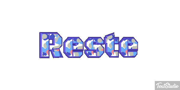 Reste Effet de texte