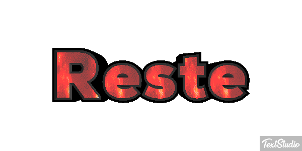 Reste Effet de texte