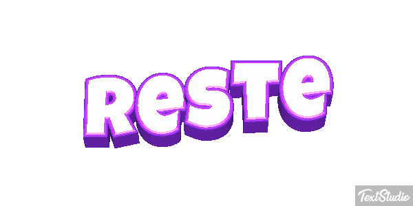 Reste Effet de texte