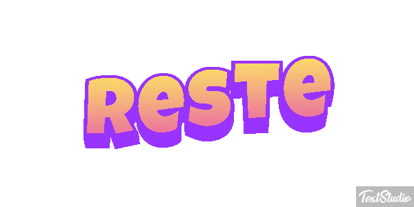 Reste Effet de texte