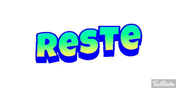 Reste Effet de texte
