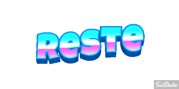 Reste Effet de texte