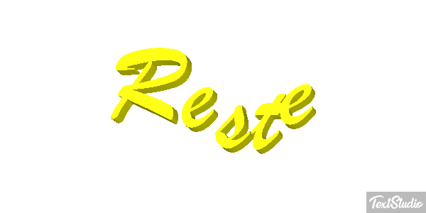 Reste Effet de texte