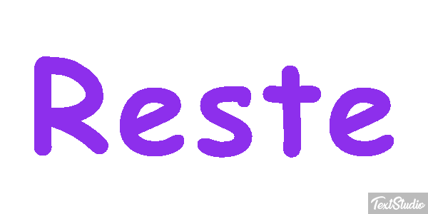 Reste Effet de texte