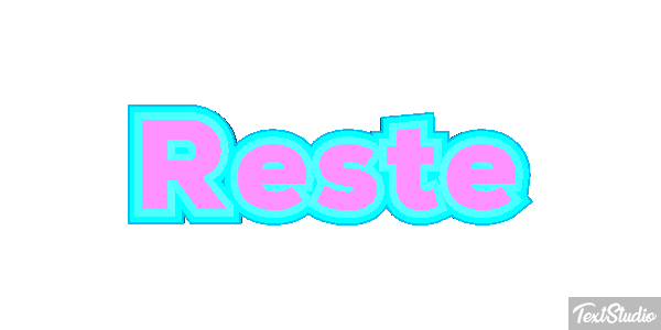 Reste Effet de texte