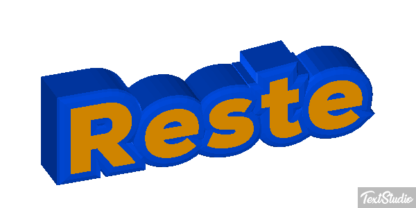 Reste Effet de texte