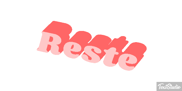 Reste Effet de texte