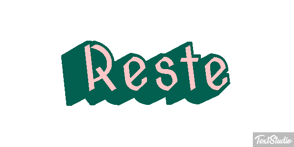 Reste Effet de texte
