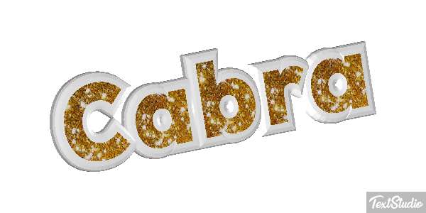 Cabra Text effect