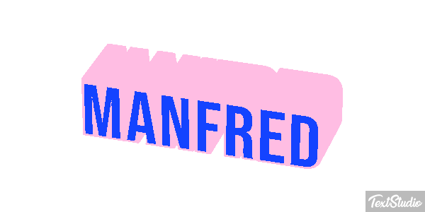 Manfred Efekt tekstowy