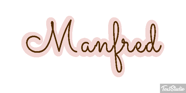 Manfred Efekt tekstowy
