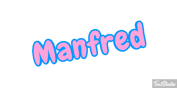 Manfred Efekt tekstowy
