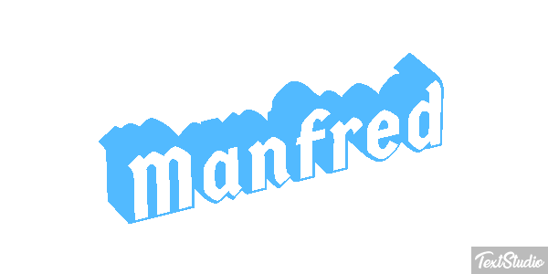 Manfred Efekt tekstowy