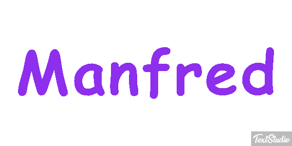 Manfred Efekt tekstowy