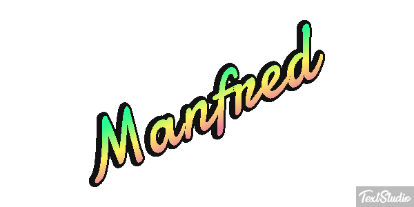 Manfred Efekt tekstowy