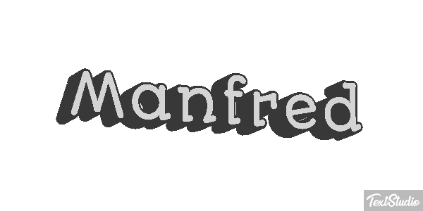 Manfred Efekt tekstowy