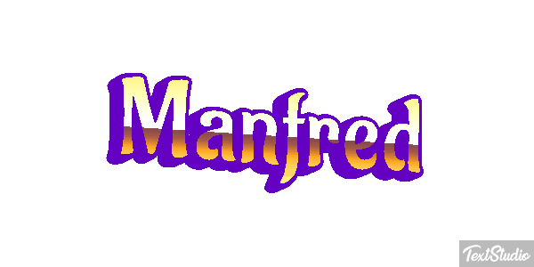 Manfred Efekt tekstowy