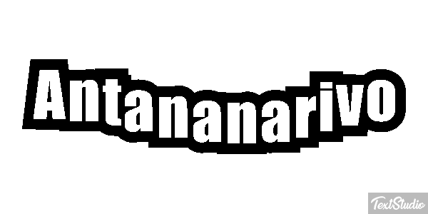 Antananarivo Effetto testo