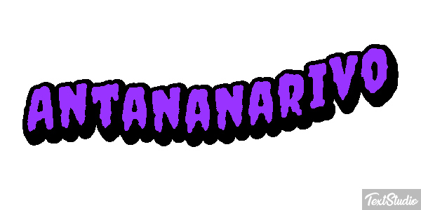 Antananarivo Effetto testo