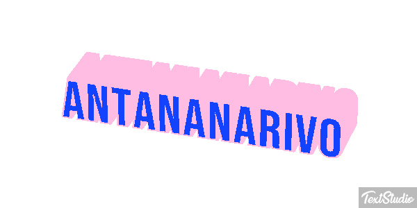 Antananarivo Effetto testo