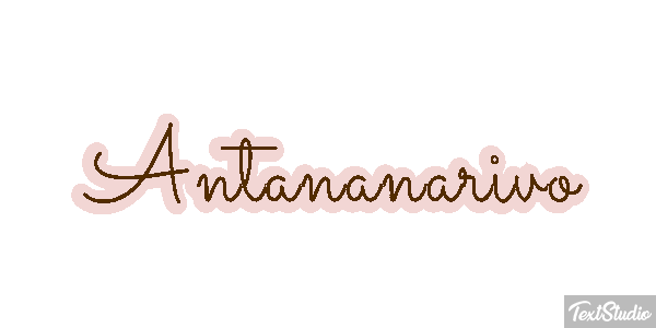 Antananarivo Effetto testo