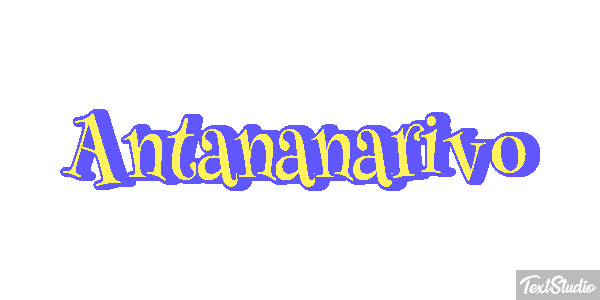 Antananarivo Effetto testo