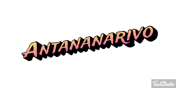 Antananarivo Effetto testo