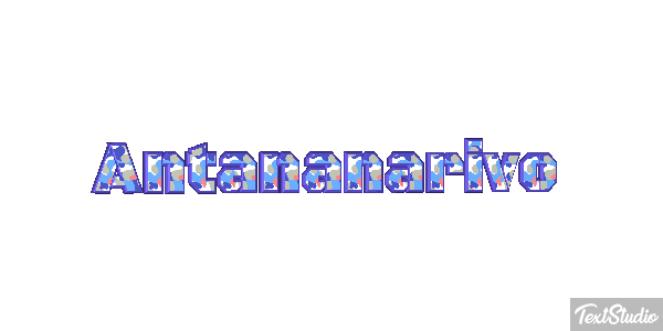 Antananarivo Effetto testo