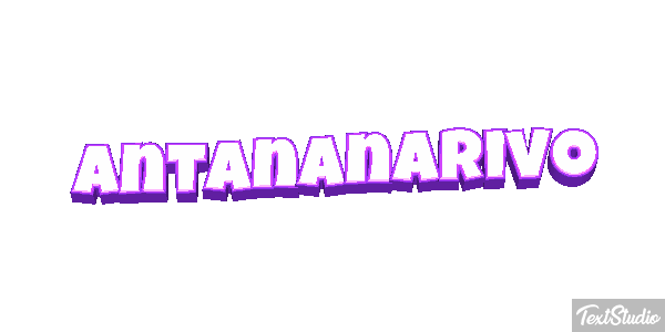 Antananarivo Effetto testo
