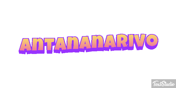 Antananarivo Effetto testo