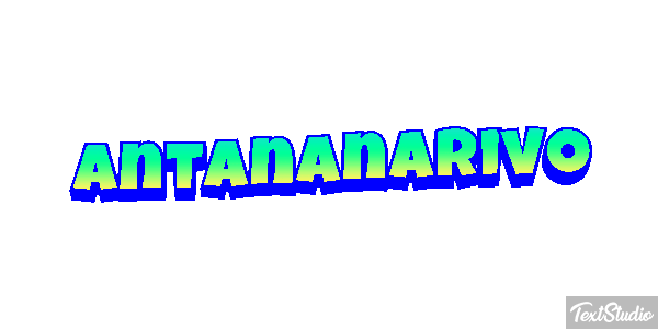 Antananarivo Effetto testo