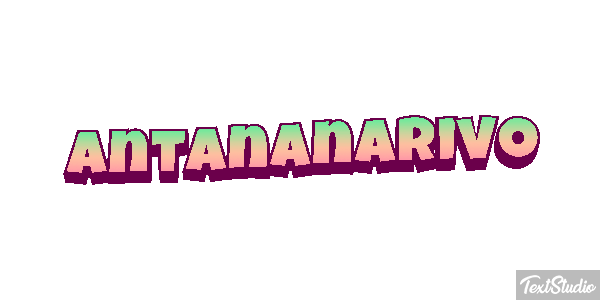 Antananarivo Effetto testo