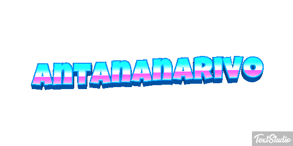 Antananarivo Effetto testo