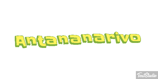 Antananarivo Effetto testo