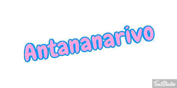 Antananarivo Effetto testo