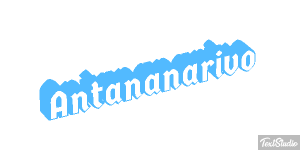 Antananarivo Effetto testo