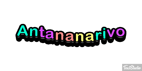 Antananarivo Effetto testo
