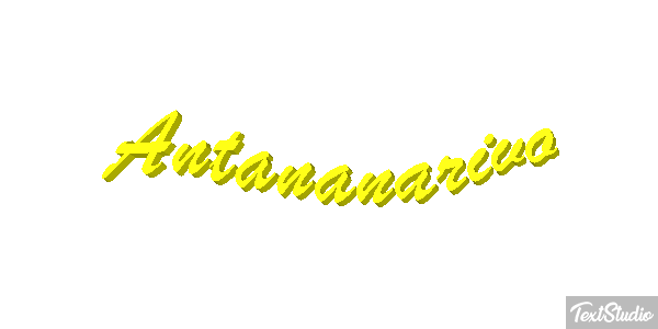 Antananarivo Effetto testo